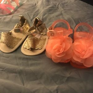 Baby shoes